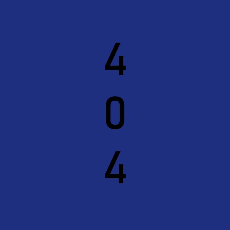 ERROR 404 "404" [ BLACK ]