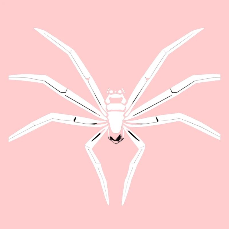 Fascinating tarantula spider