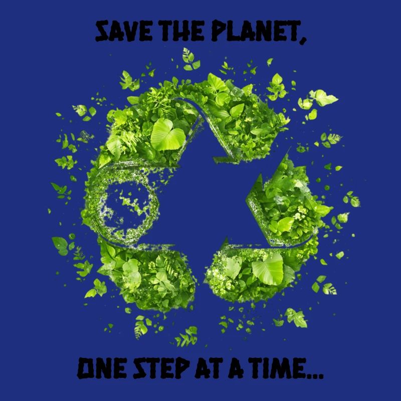 Save the Planet: One Step at a Time