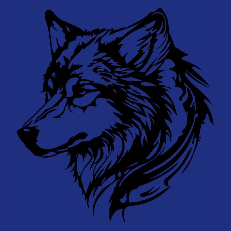 Tête de loup