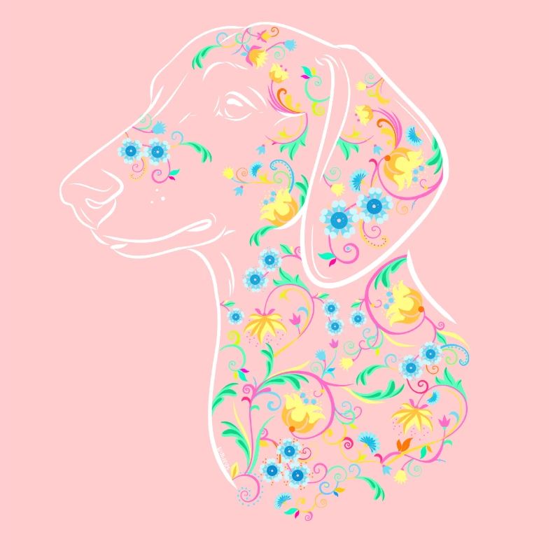 Fleurs de teckel I