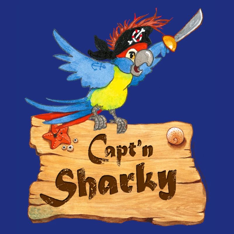 Käpt'n Sharky Der Papagei Coco