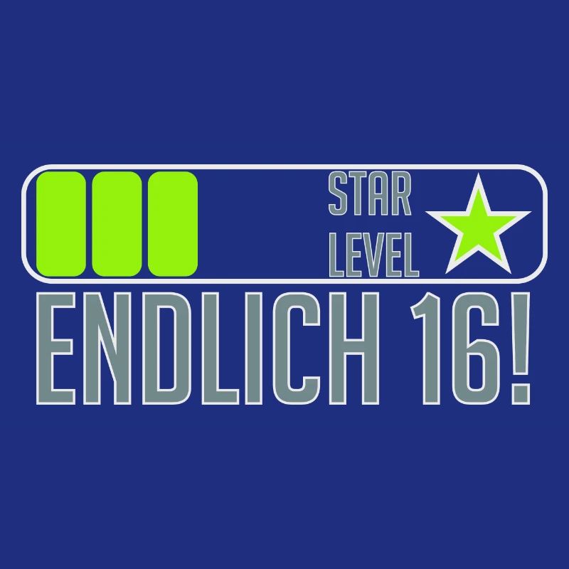 16. Geburtstag Geschenkidee Junge und Mädchen