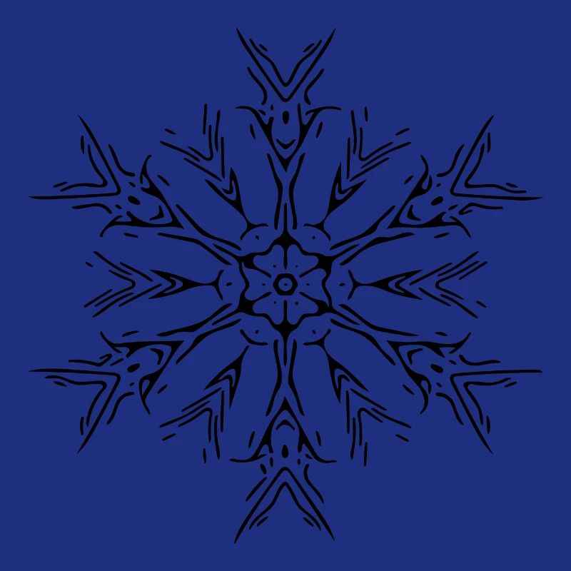 Mandala Lines Abstract Shape Pattern