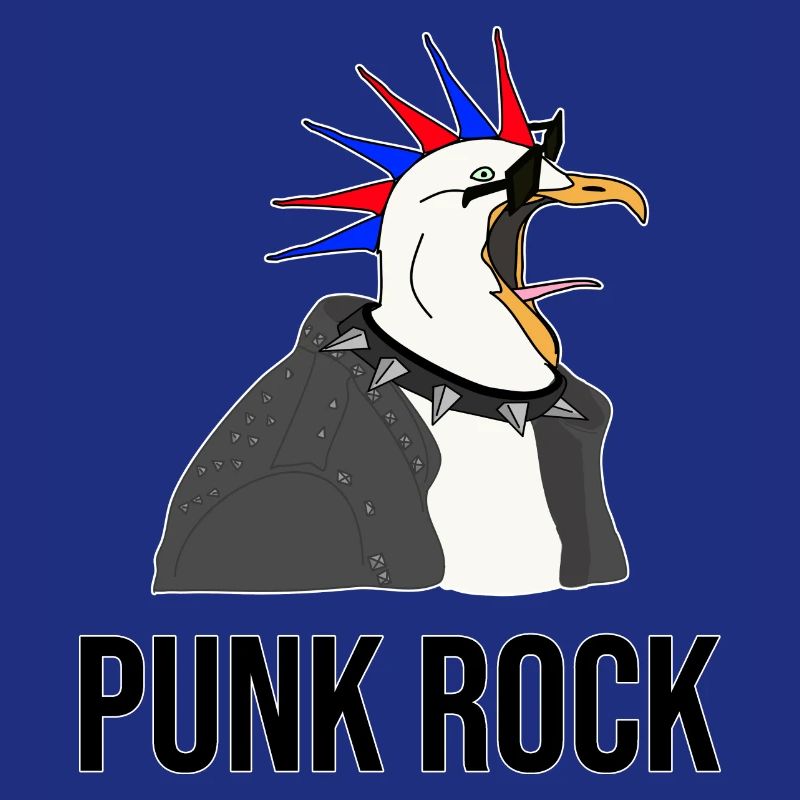 Punker Möwe