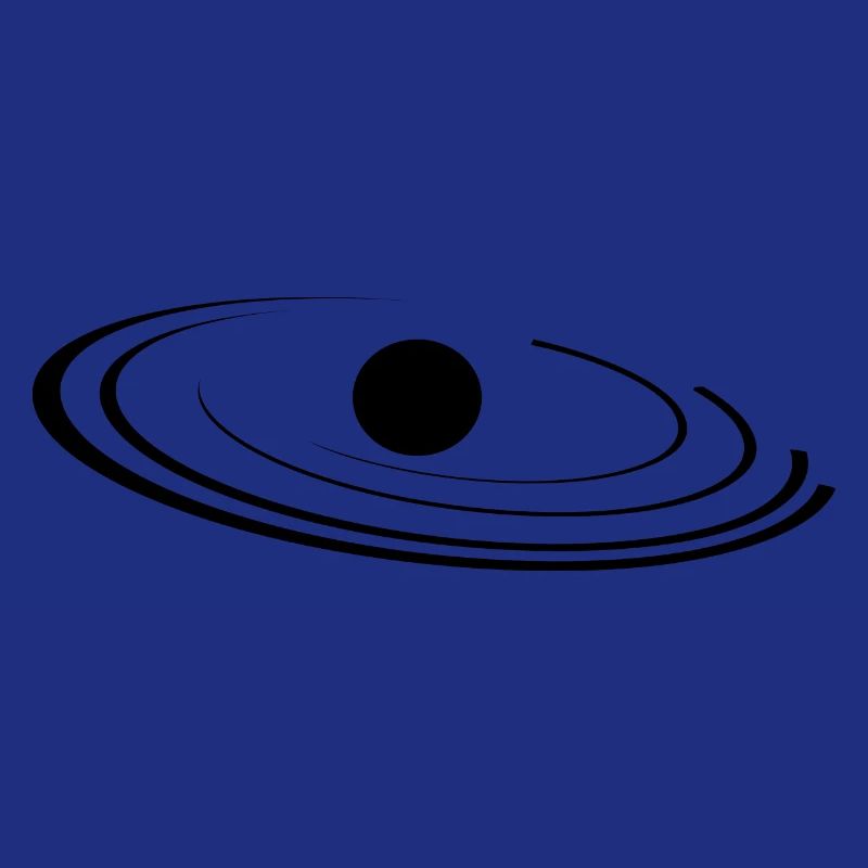 Theoretical planets Sun orbits