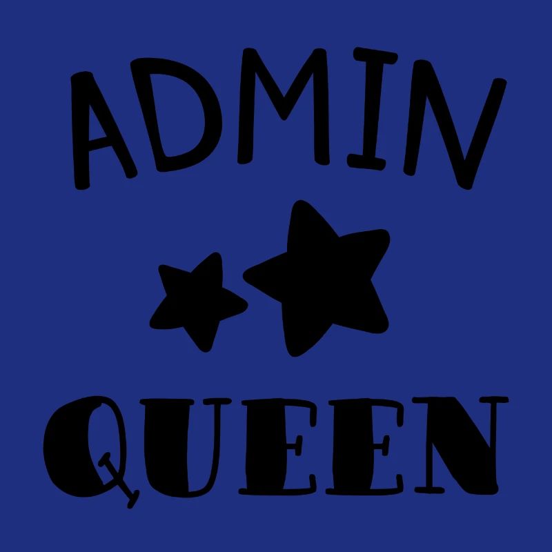 Admin Queen Programmierer Geschenk