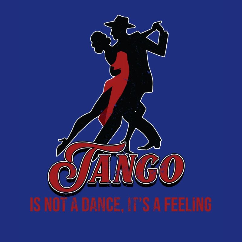 Tango, danseurs de tango