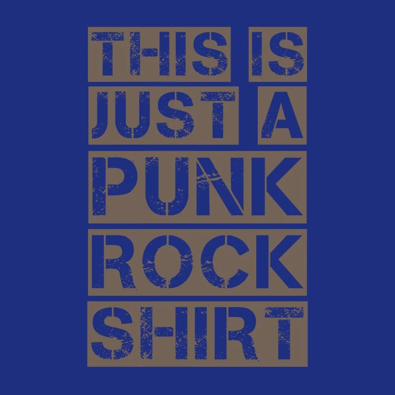 This is just a Punk Rock Shirt Punker Anarchie Ges
