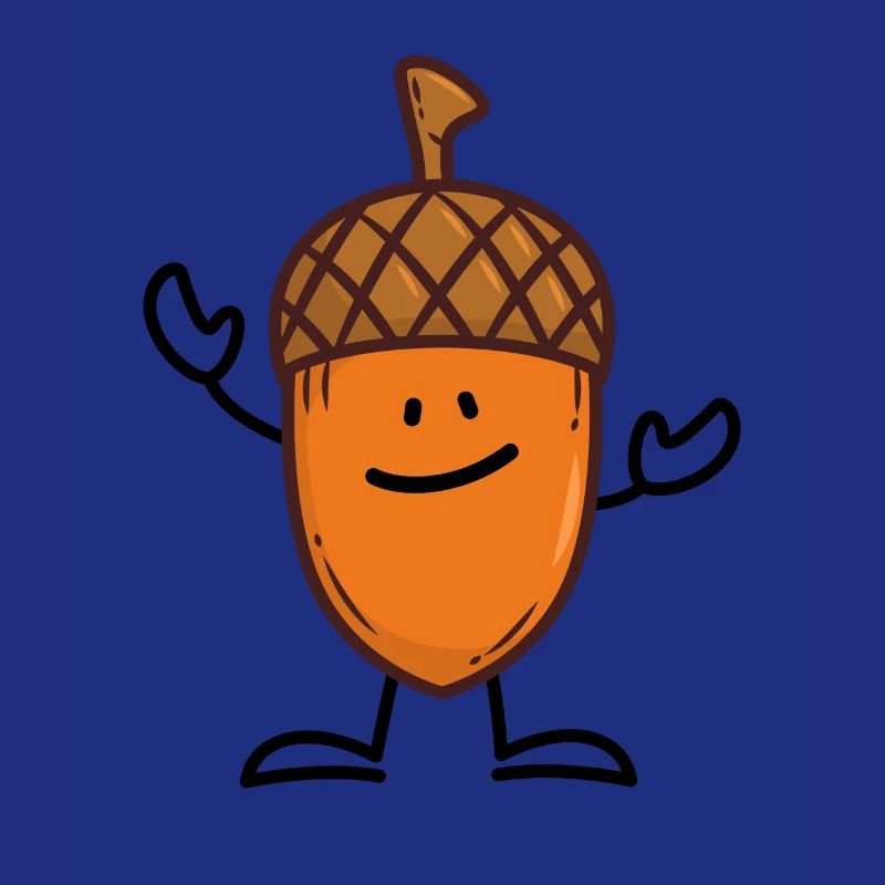 Eichel Herbst Eiche Baum