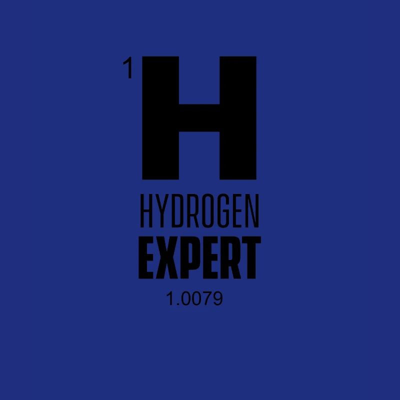 Hydrogen expert Hydrogen H fuel cell
