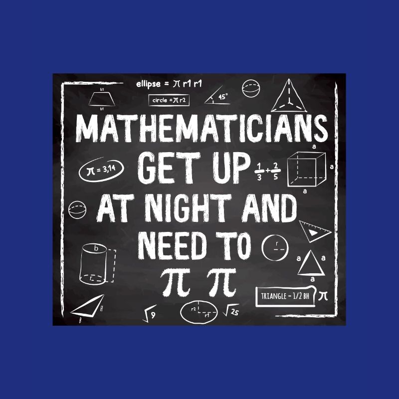 Math Mathématicien Math Funny Gift Pi