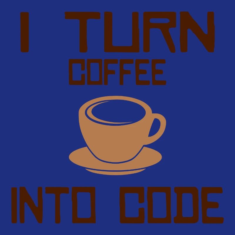 Je transforme le café en code Programmation informatique
