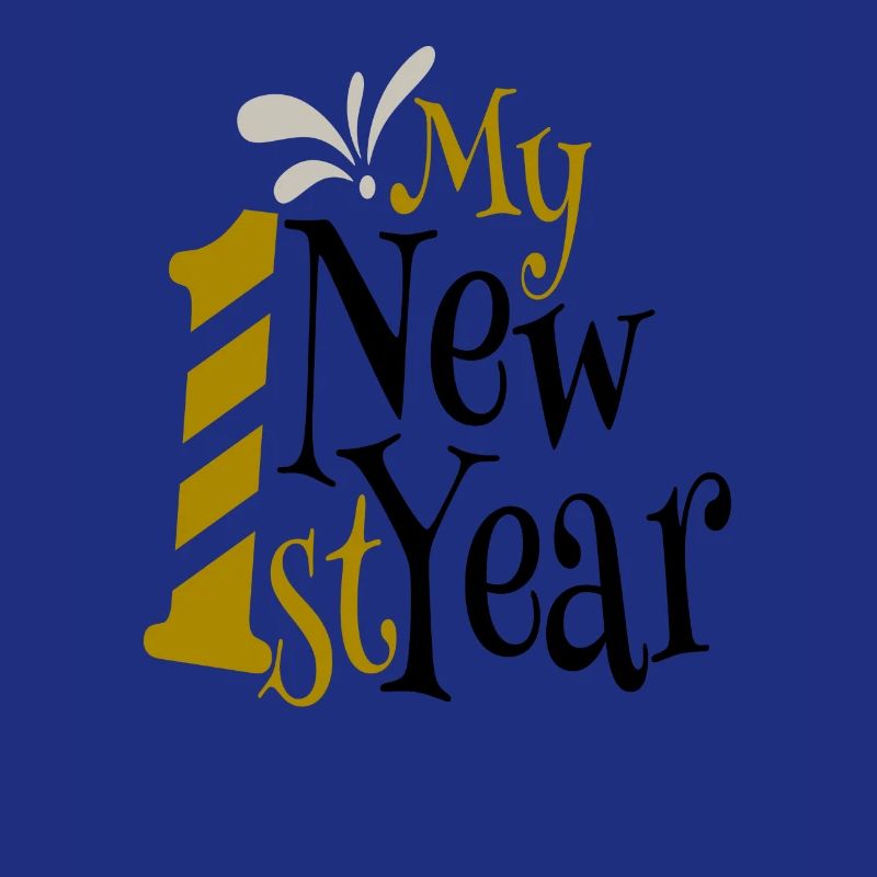 Meine erste Neujahrsgeschenkidee für Babys oder Mädchen