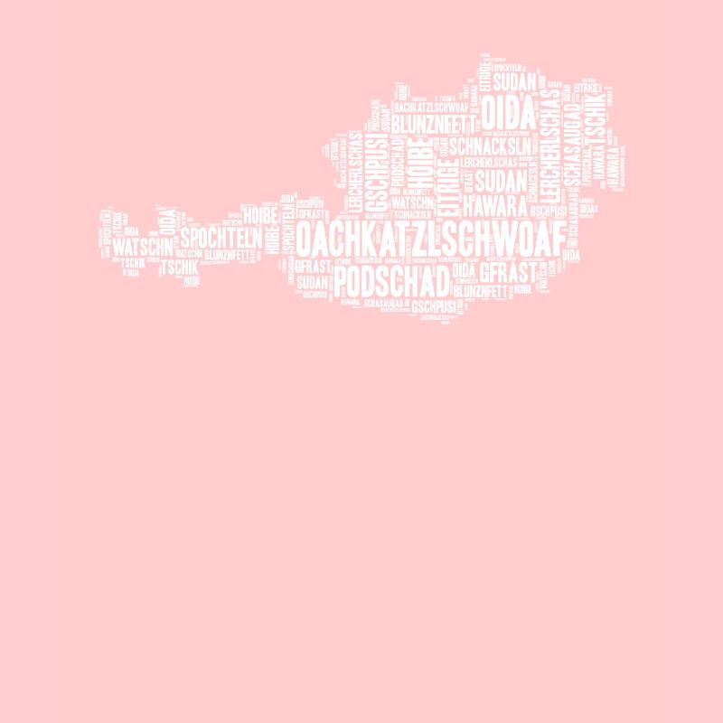 Austria White dialect Oachkatzlschwoaf Austria