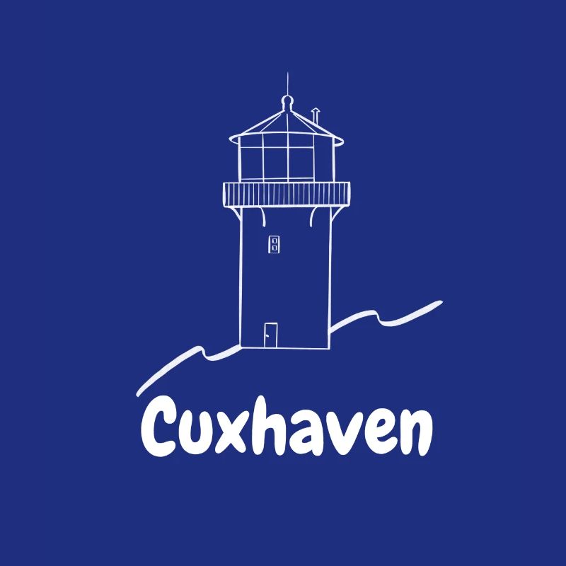 Leuchtturm Cuxhaven dicke Berta