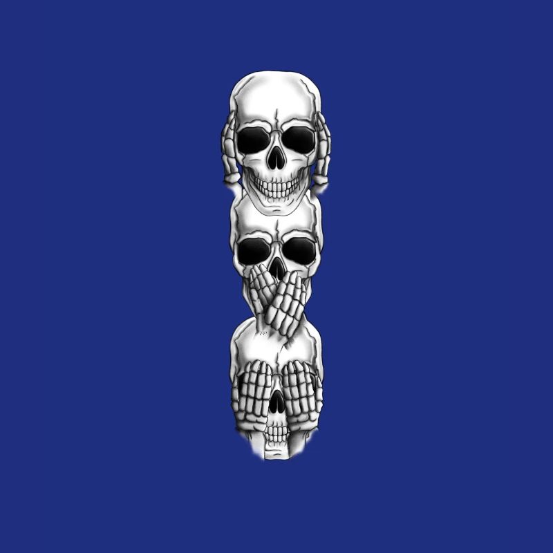 Skull gestures vertically