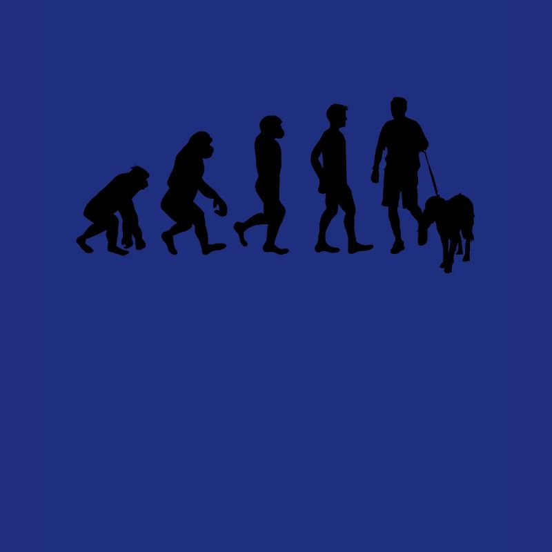 Hundehalter Hund Evolution