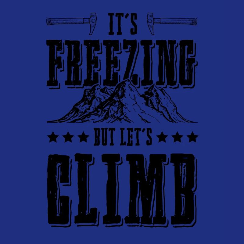 frost berge Eisklettern