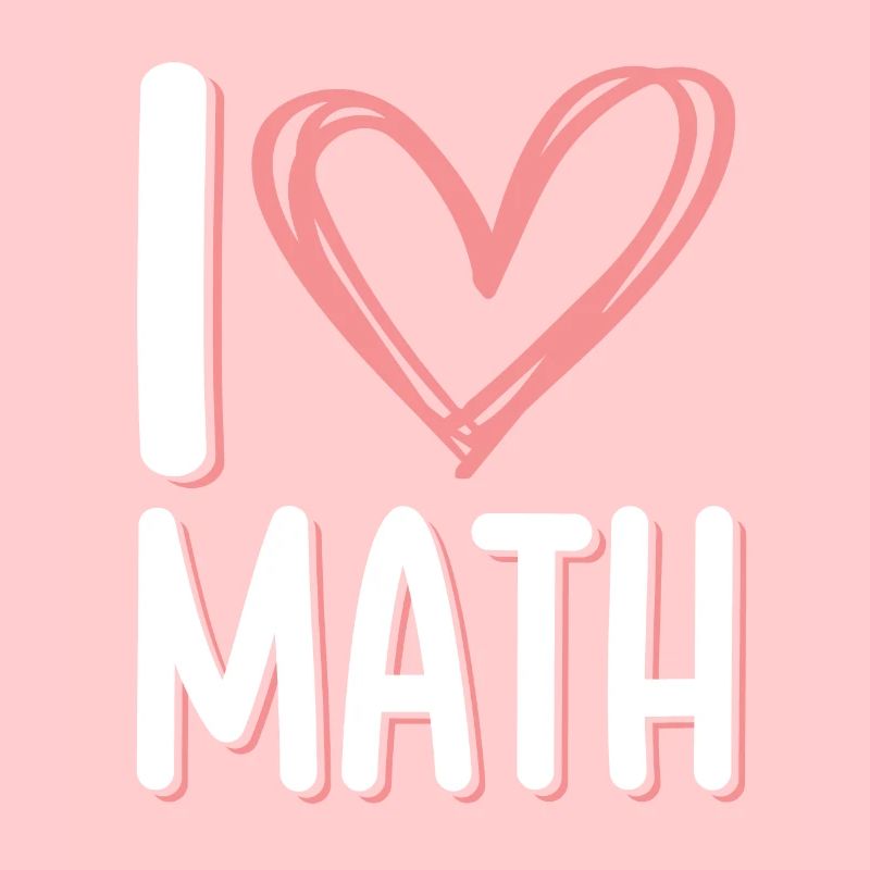 I love math