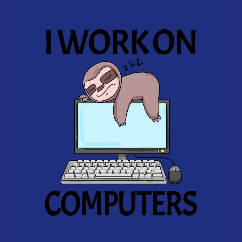 Computer Nerd Programmer Men Gift