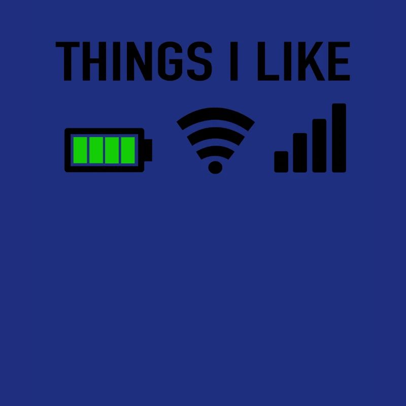 Things I Like - Programmierer Gamer Computer Nerd