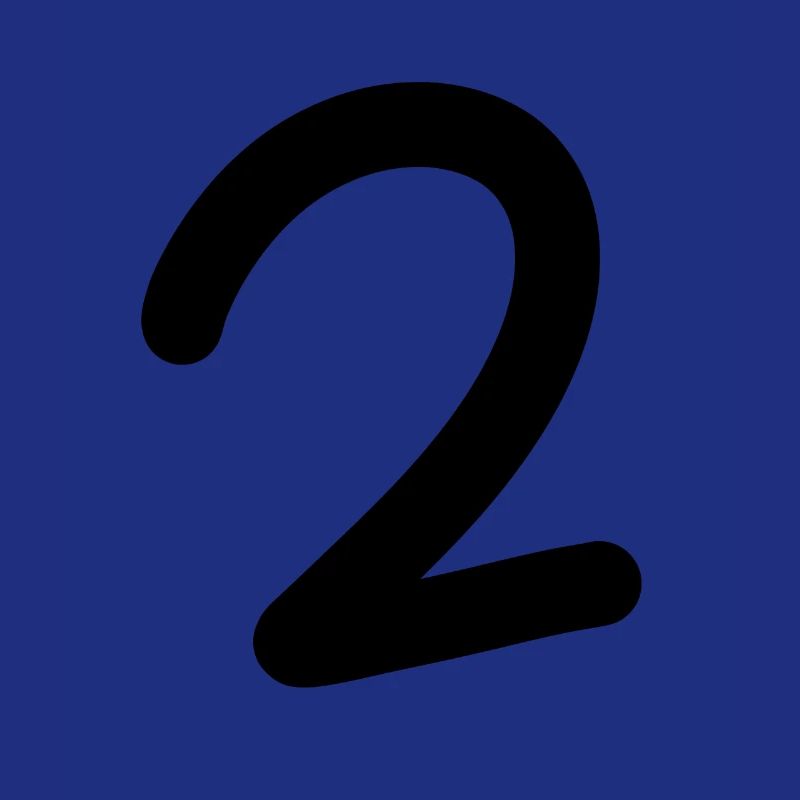 2 Schwarz