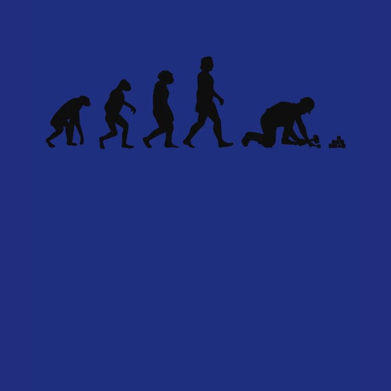 Pflasterer Evolution Steinsetzer Pflastersetzer