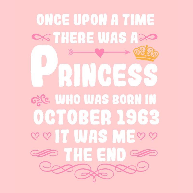 Es war einmal eine Prinzessin. Oktober 1963 Geburt