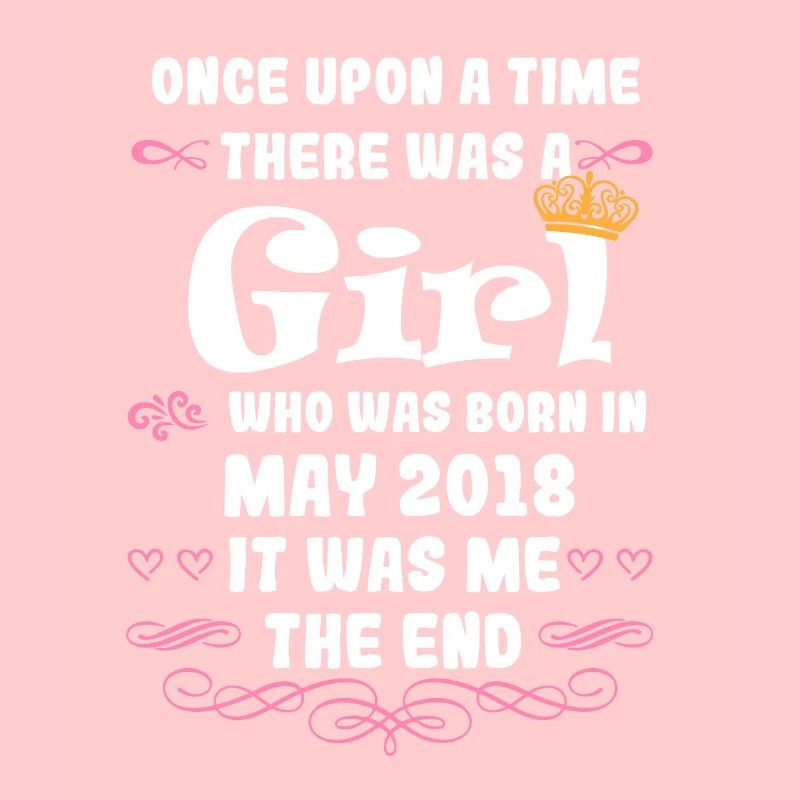 Es war einmal ein Mädchen. Mai 2018 Geburtstag