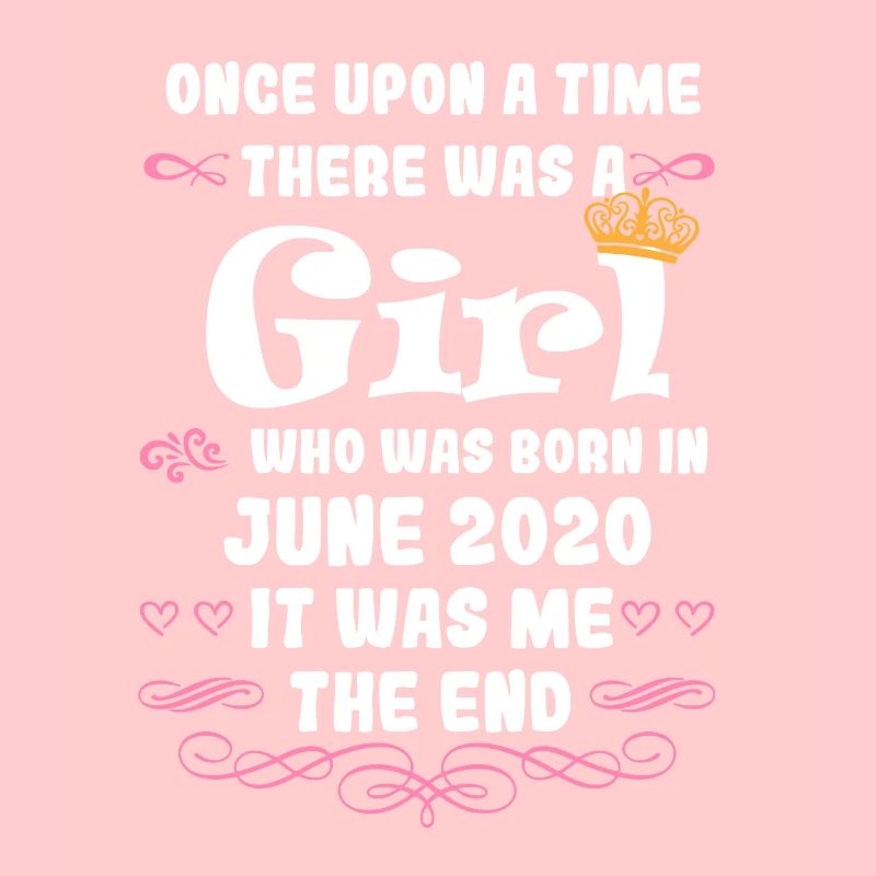 Es war einmal ein Mädchen. Juni 2020 Geburtstag