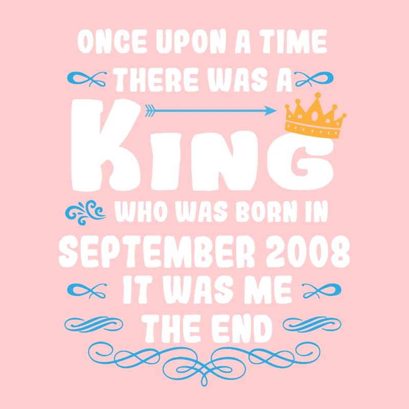 Es war einmal ein König. September 2008 Geburtstag