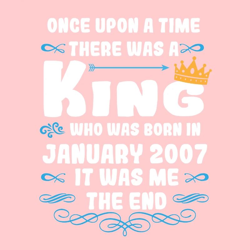 Es war einmal ein König. Januar 2007 Geburtstag