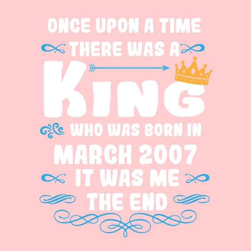 Es war einmal ein König. März 2007 Geburtstag