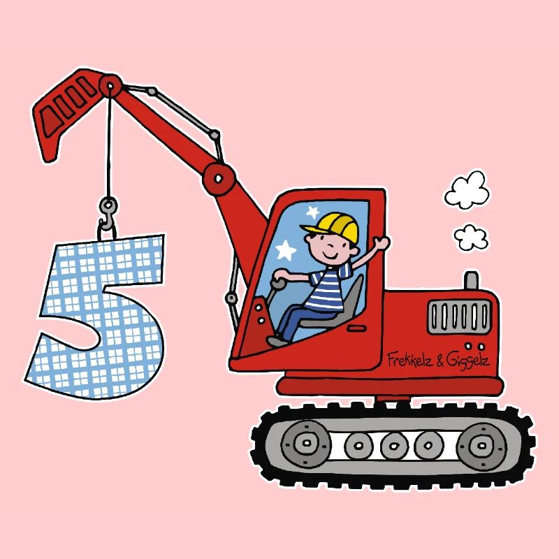 Bagger 5. Geburtstag