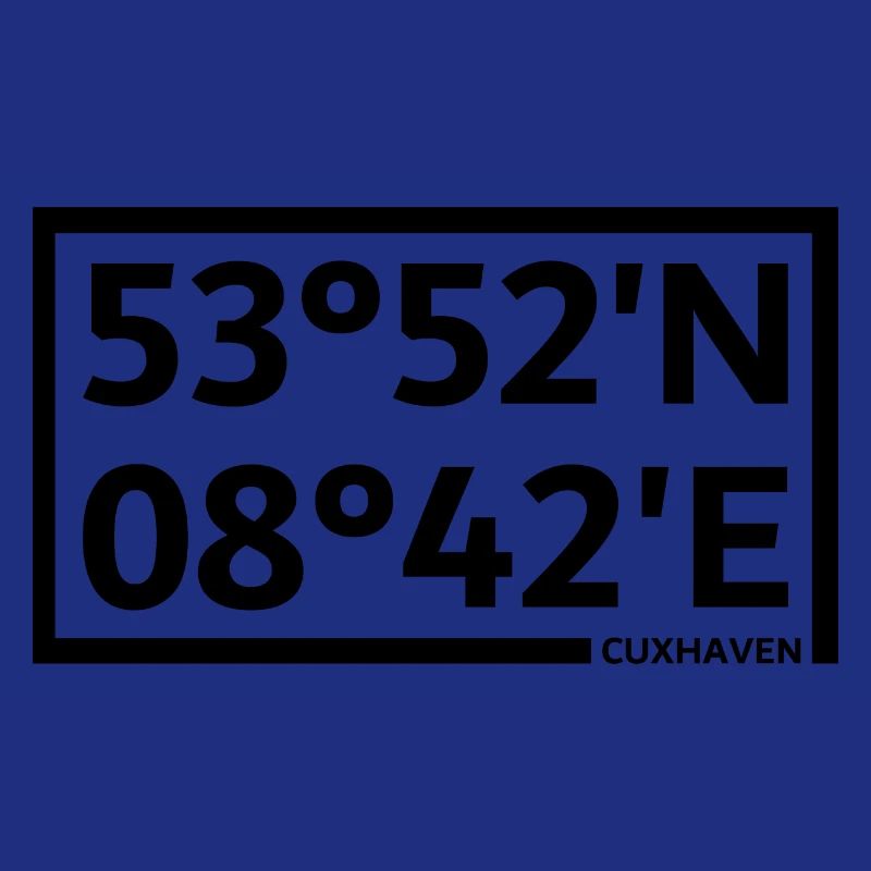 Cuxhaven coordinates