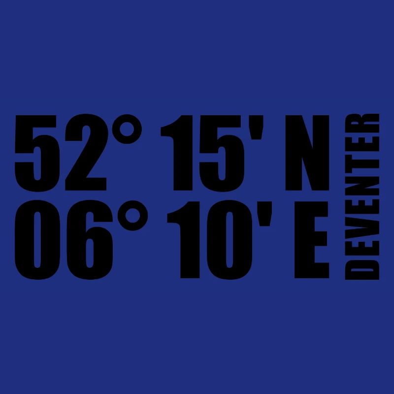 Deventer coordinates