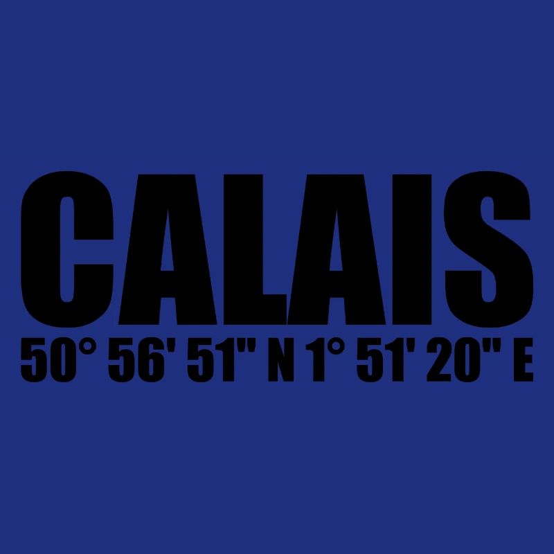 Coordonnées de Calais