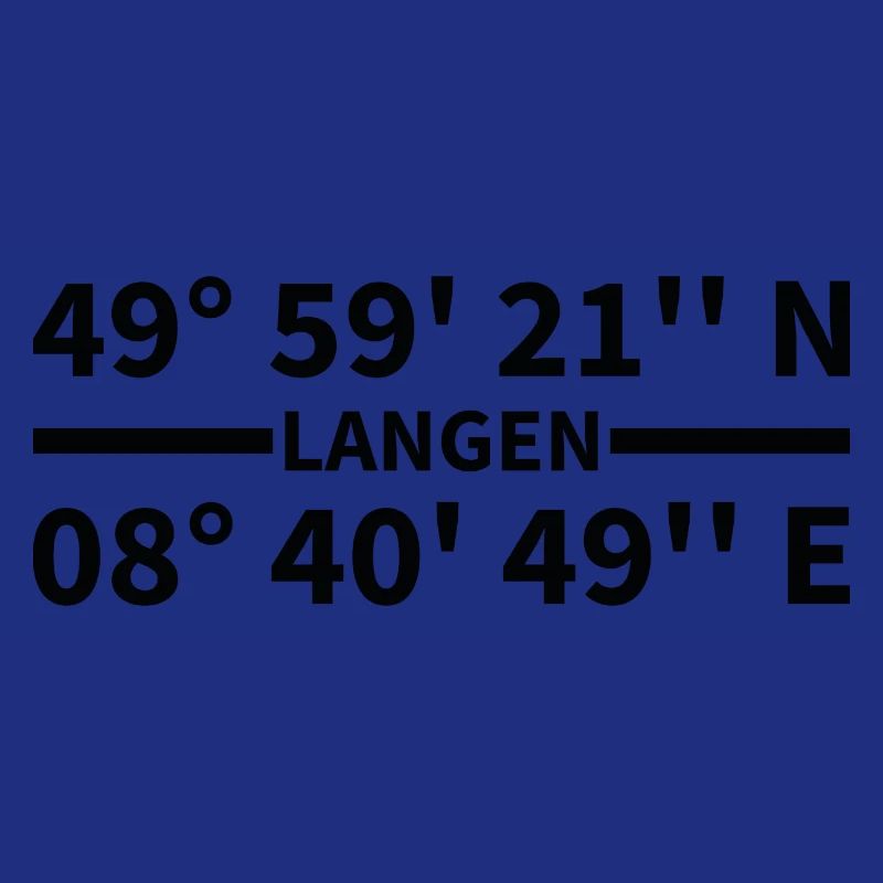 Long coordinates
