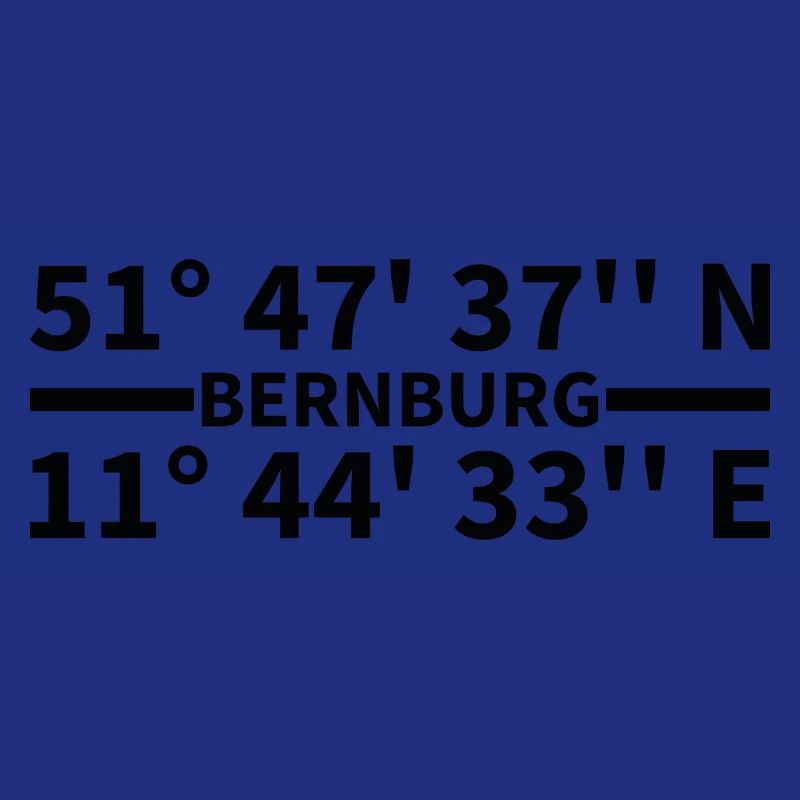 Bernburg coordinates
