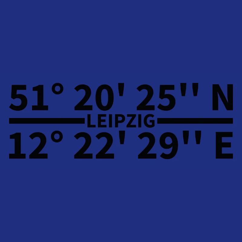 Leipzig coordinates