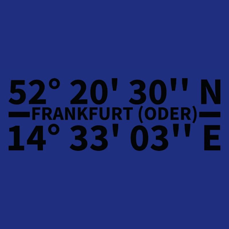 Frankfurt (Oder) Koordinaten