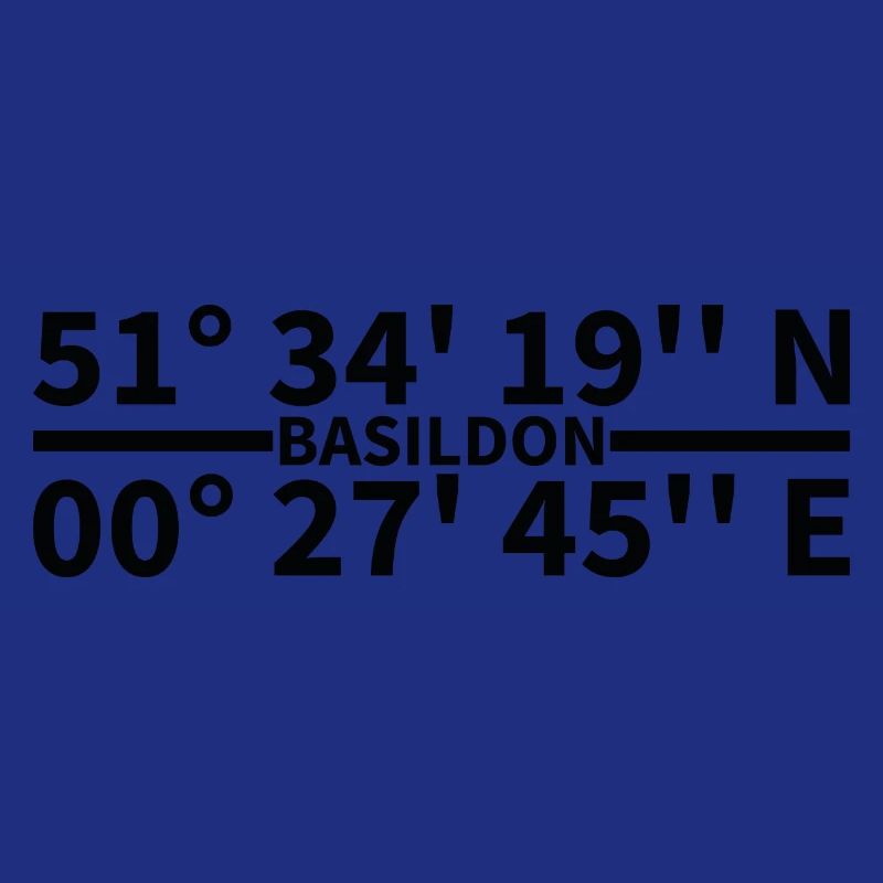 Coordonnées de Basildon
