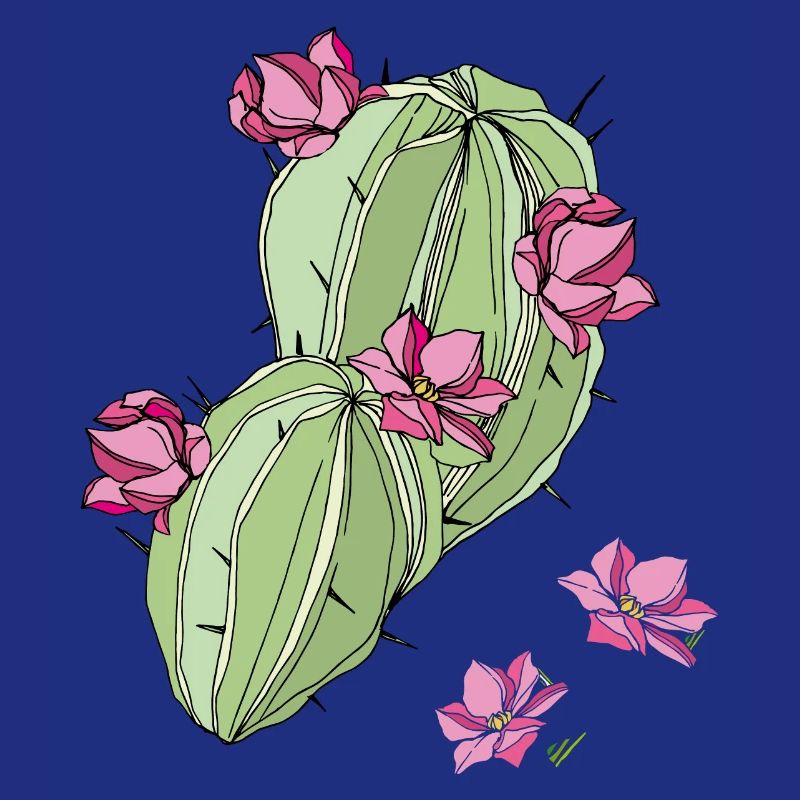 Cactus à fleurs
