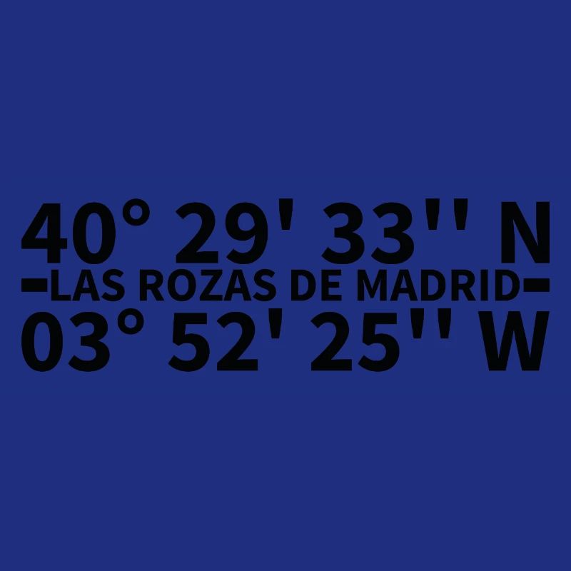 Las Rozas de Madrid coordinates