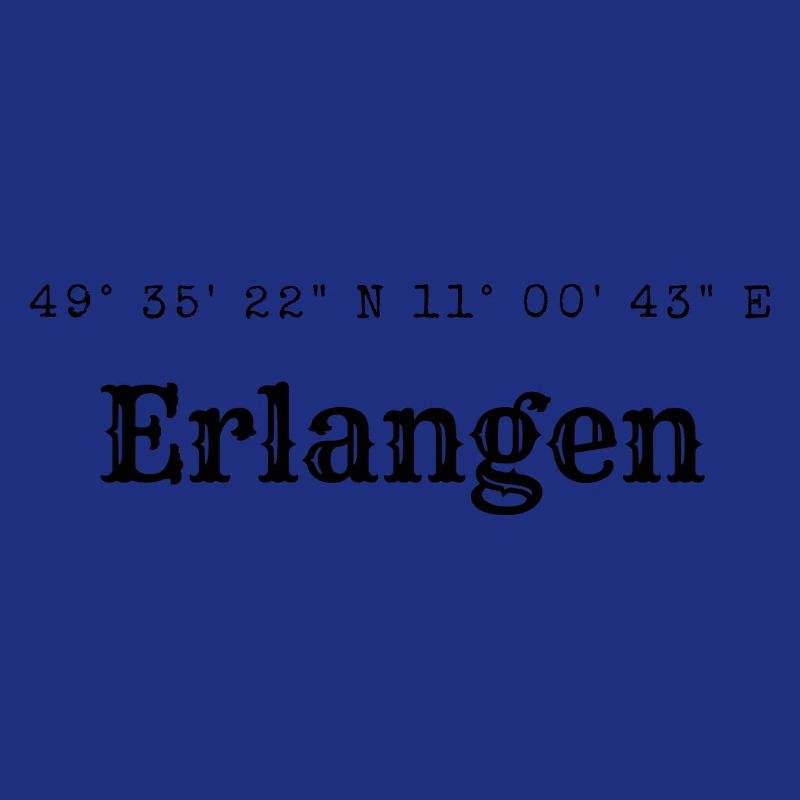 Erlangen coordinates