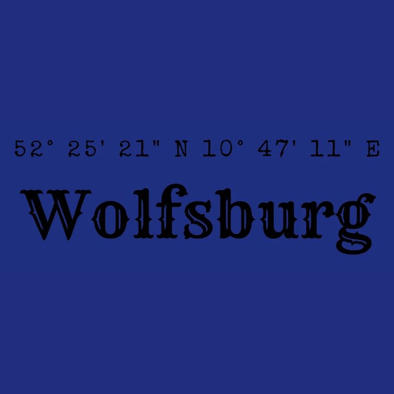 Wolfsburg coordinates