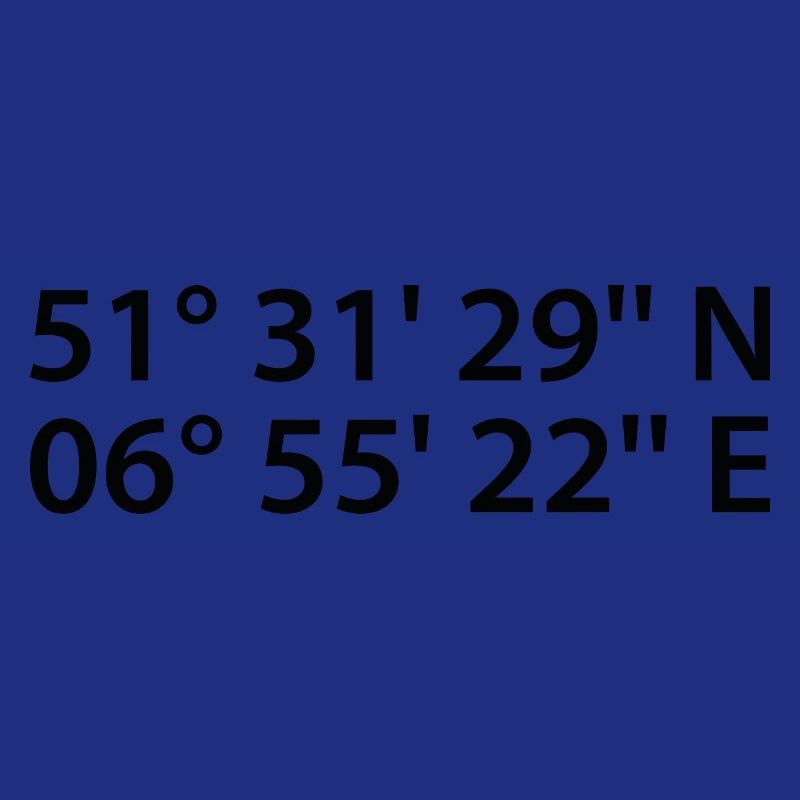 Bottrop coordinates
