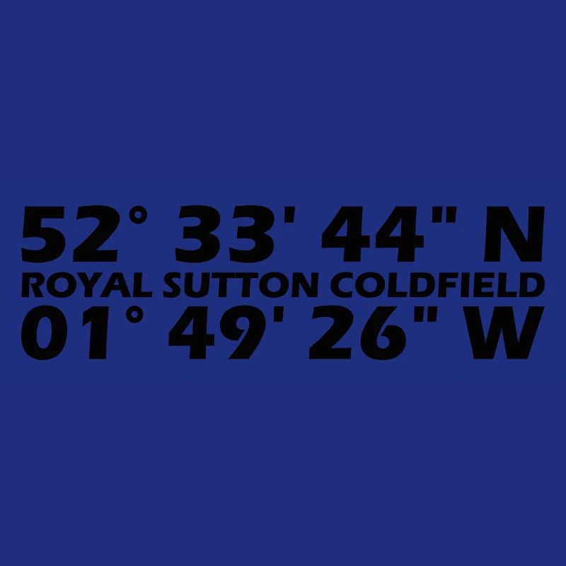 Royal Sutton Coldfield Coordinates