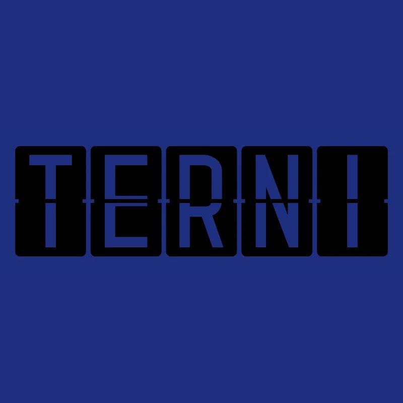 Panneau de l’aéroport de Terni